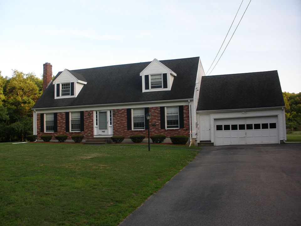 front of the home
