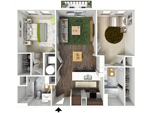 Floor plan B4