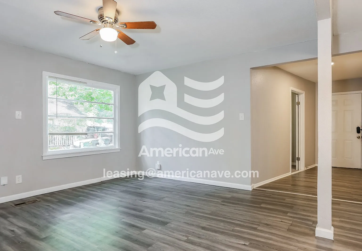 3 bed, 1.0 bath, 1022 sqft, $796 — Photo 3