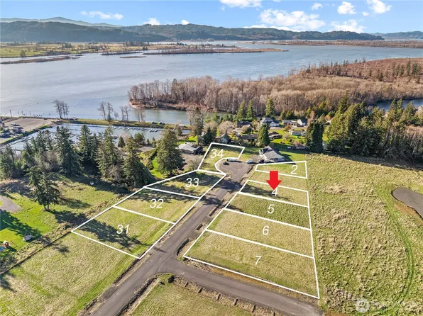 48 Sunnyfield Drive Lot4, Cathlamet, WA 98612