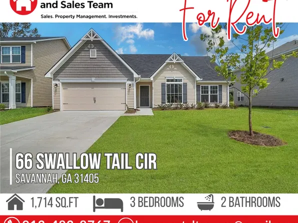 66 Swallow Tail Cir #A, Savannah, GA 31405