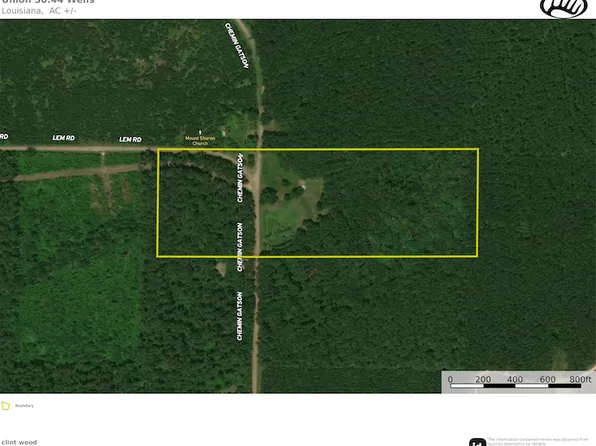 Chimin Gaston Lot Wp001, Spearsville, LA 71277