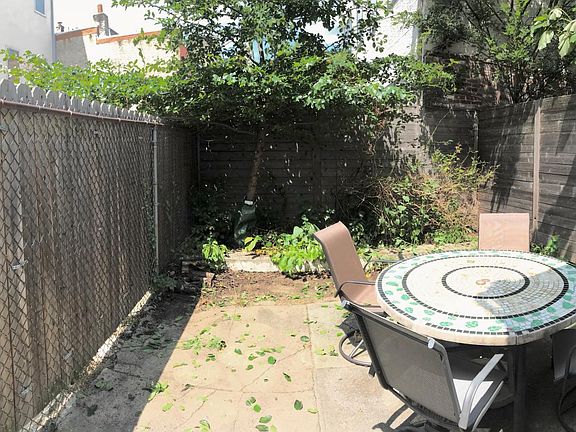 Back yard!