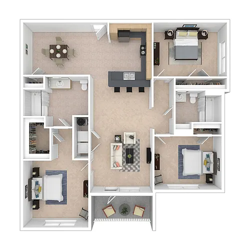 Floor plan The Pamlico