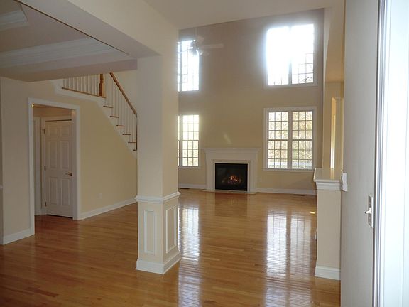 Greatroom with fireplace