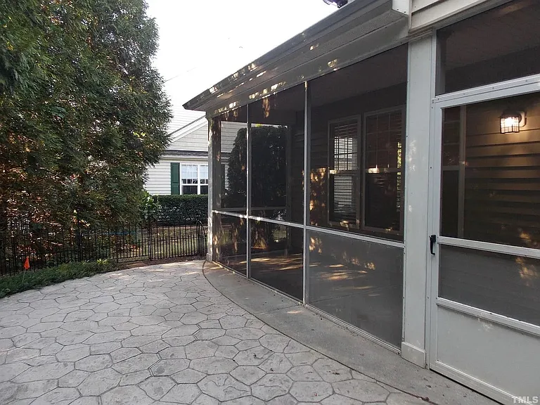 Outdoor patio