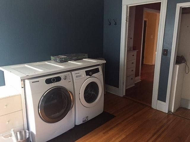 Laundry Room (3rd Bedroom)