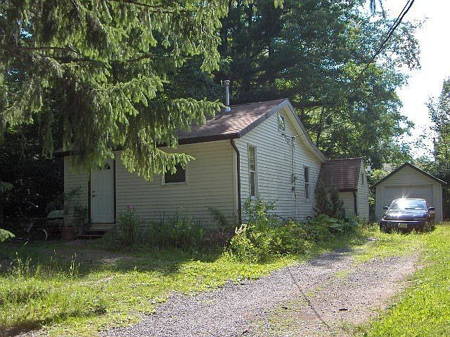Front of the home