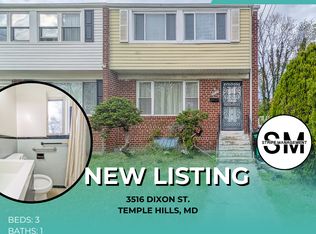 3516 Dixon St, Temple Hills, MD 20748