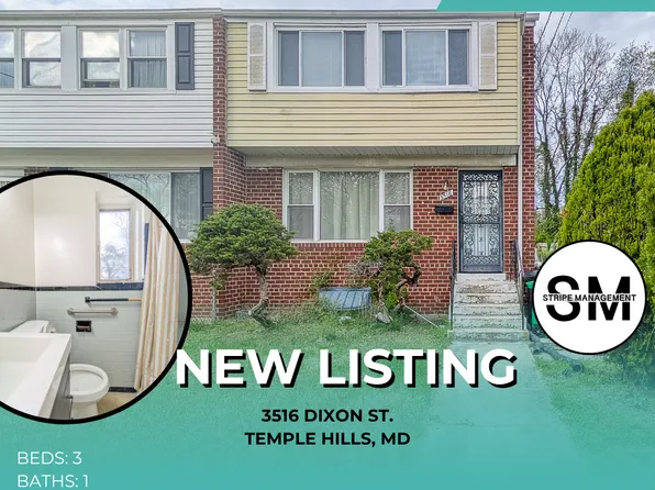 3516 Dixon St, Temple Hills, MD 20748