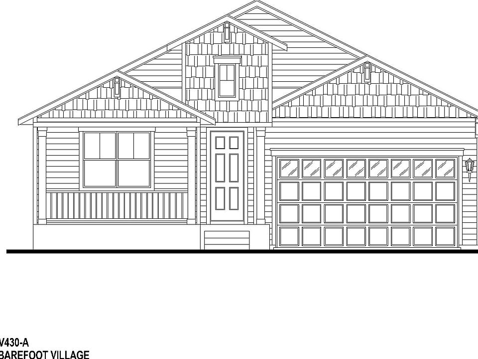 Plan V430 BV Elevation A