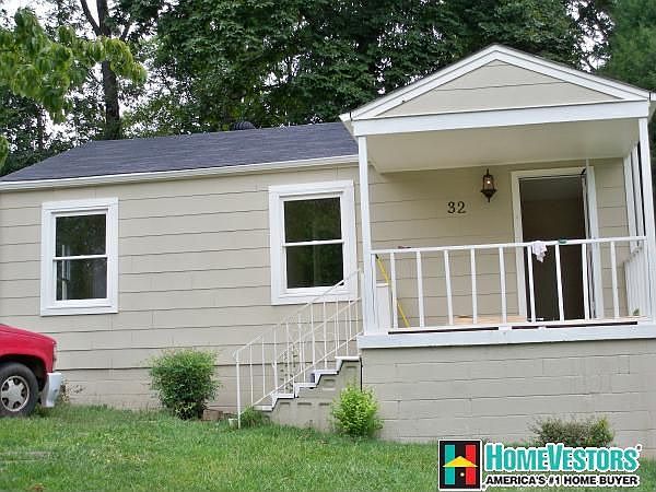 Front of the house