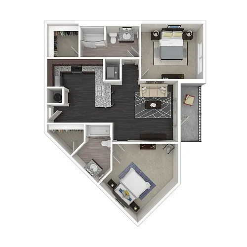 Floor plan B1