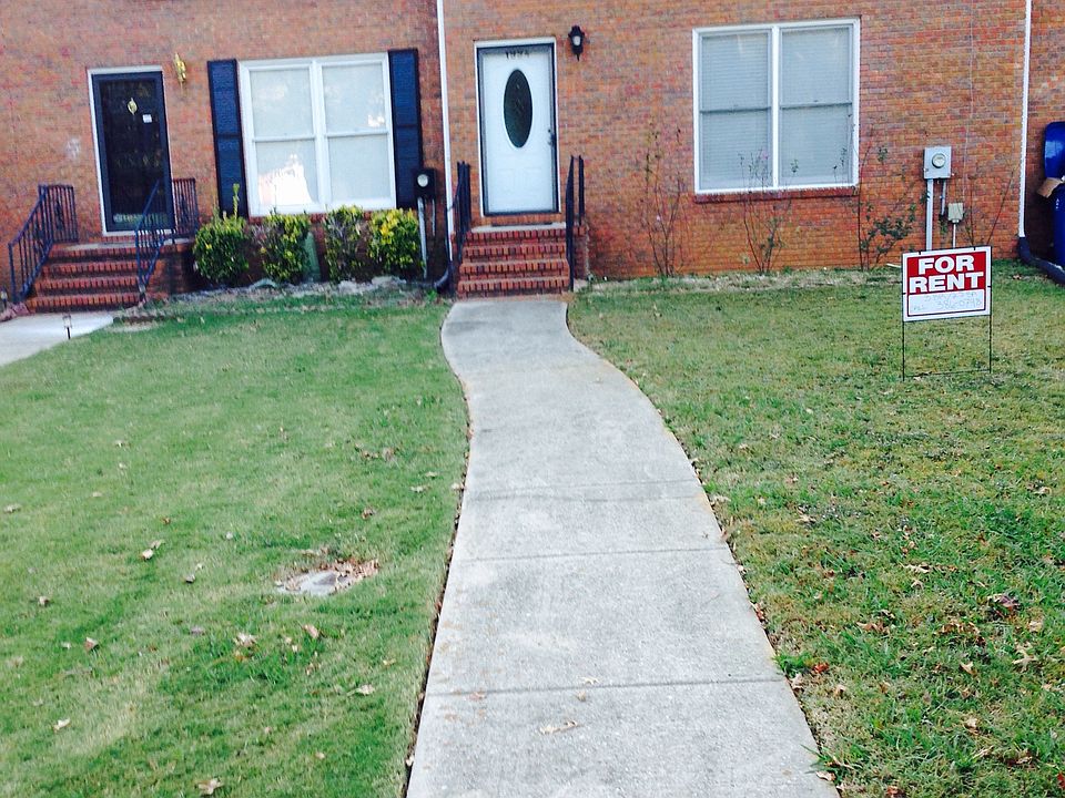 Front of the Townhouse