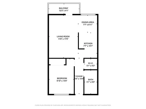 Floor plan 