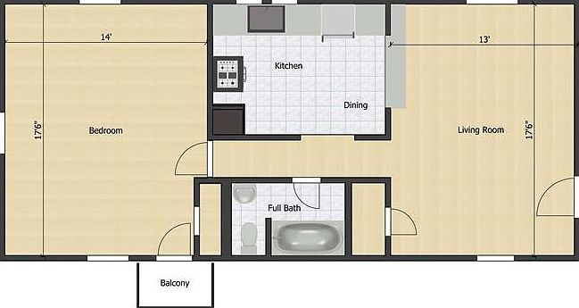 2nd image of 4608 Victor St #5