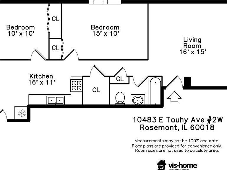 10483 Touhy Ave #2W — Photo 15
