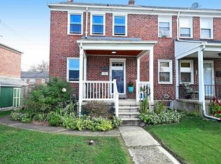 8339 Edgedale Rd, Parkville, MD 21234