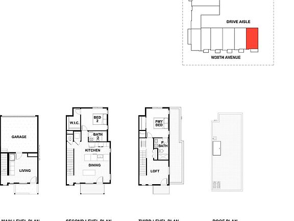 2nd image of 3927 W 38th Avenue Bldg 1 #107