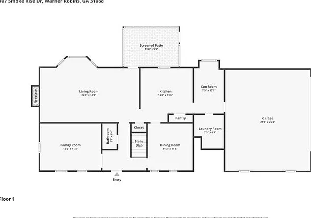 407 Smoke Rise Dr — Photo 3