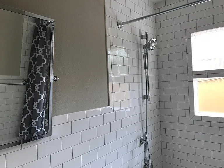 Bathroom shower/subway tile