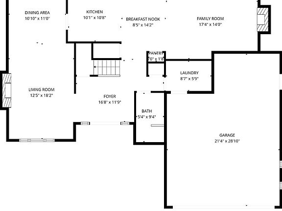4th image of 1377 Bedford Ave