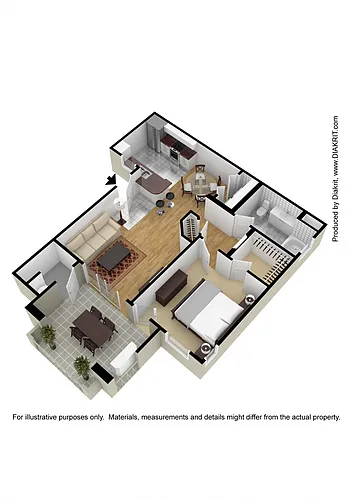 Floor plan Palermo