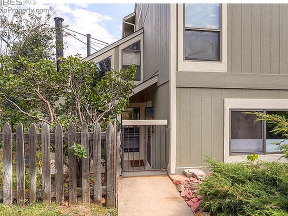 enclosed courtyard