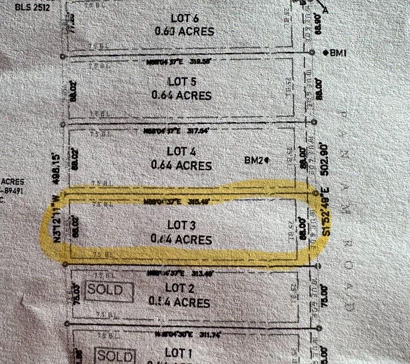 2nd image of 1985 Pan Am Rd Lot 3