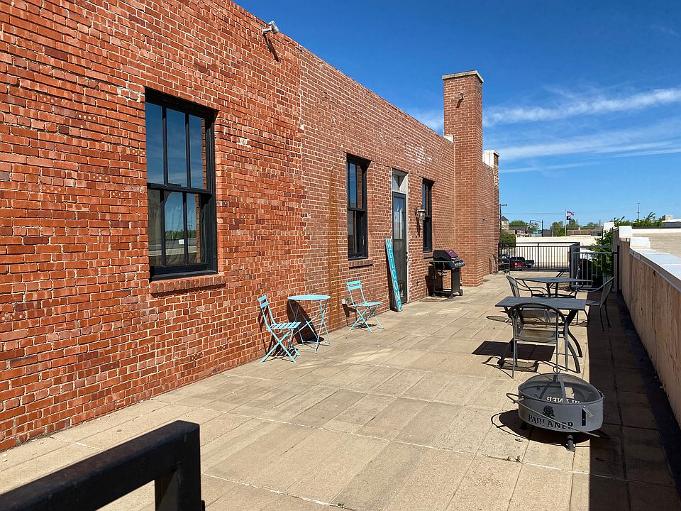 Each unit has patio space
