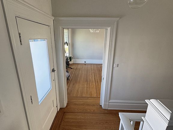 Main level - street access and living room access