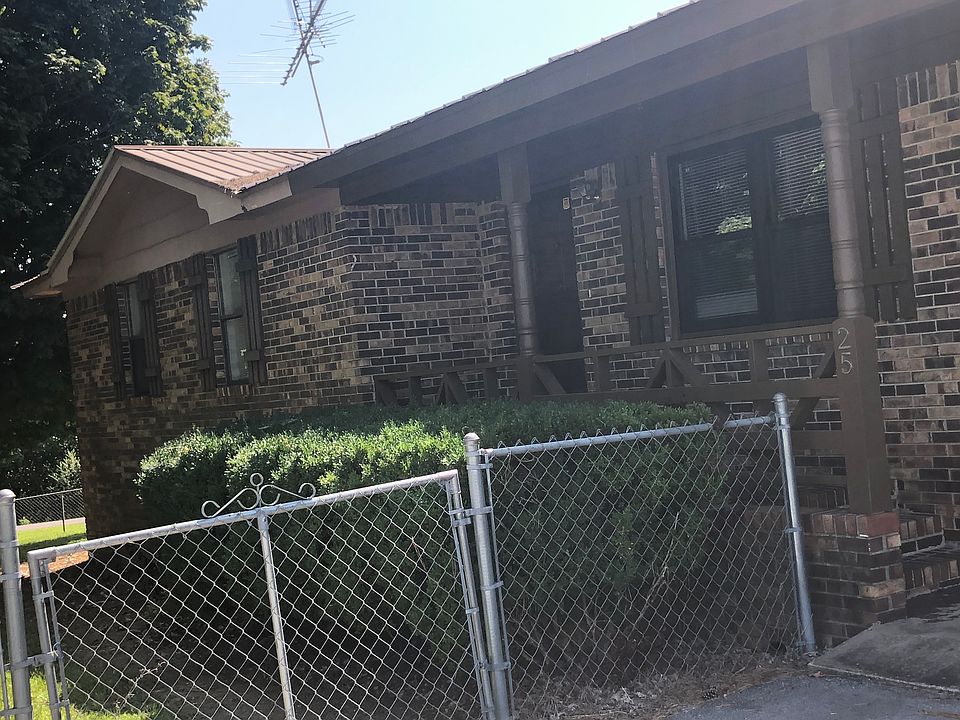 Large fenced in yard