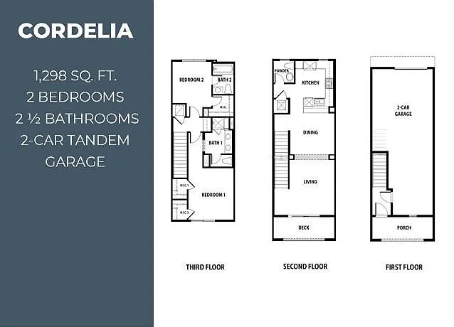 Floor plan Cordelia