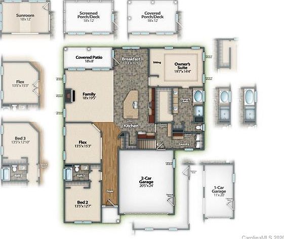 2nd image of 1319 Somersby Pl #16