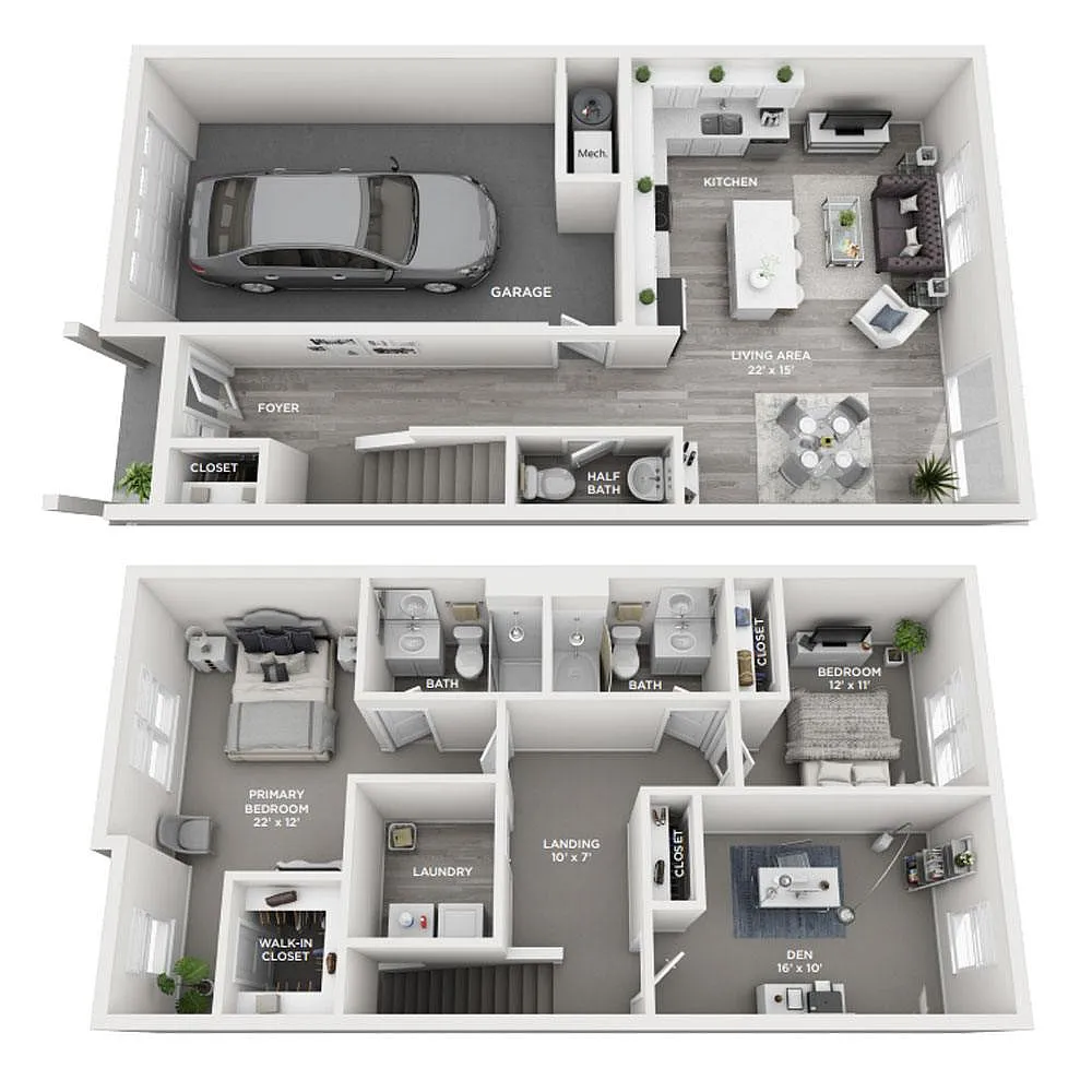 Floor plan The Cheney
