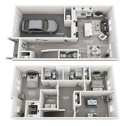 Floor plan The Cheney