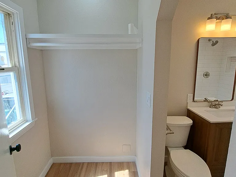 Closet near Bathroom