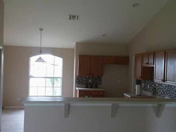 Large kitchen with pantry