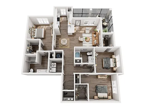 Floor plan C1