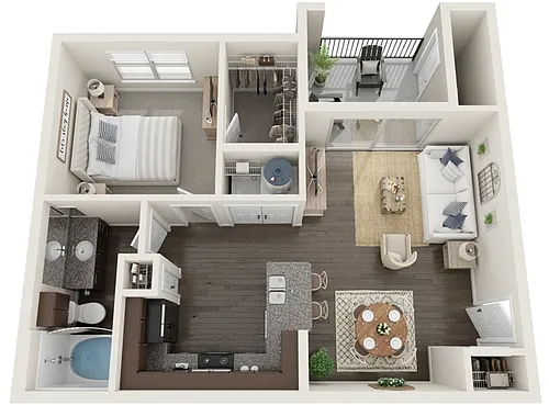 Floor plan A2