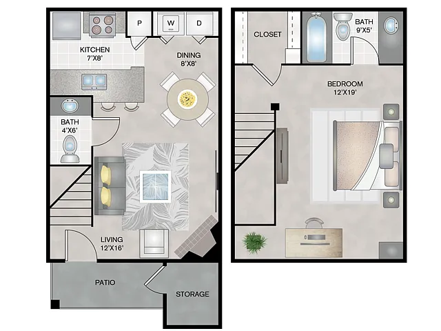 Floor plan C