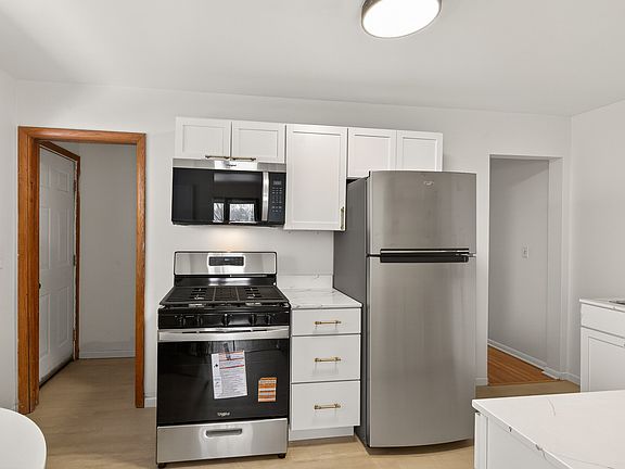 Brand new stainless steel appliances. Gas range included!