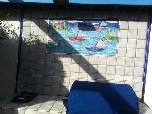 BBQ PATIO AREA