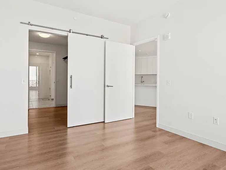 Bedroom with Hard Surface Flooring