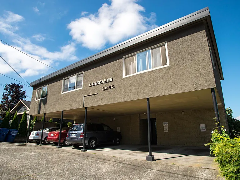 Front of Building - Northeast side is Unit 1