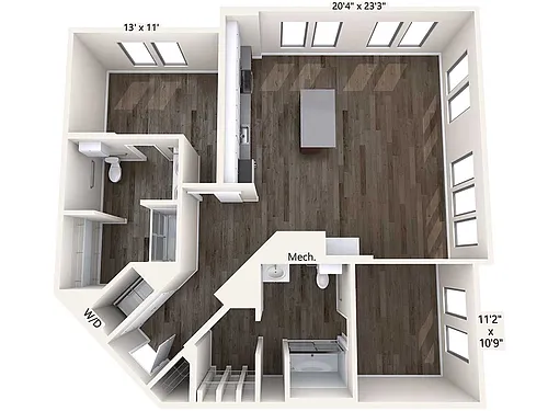Floor plan B5-upgraded