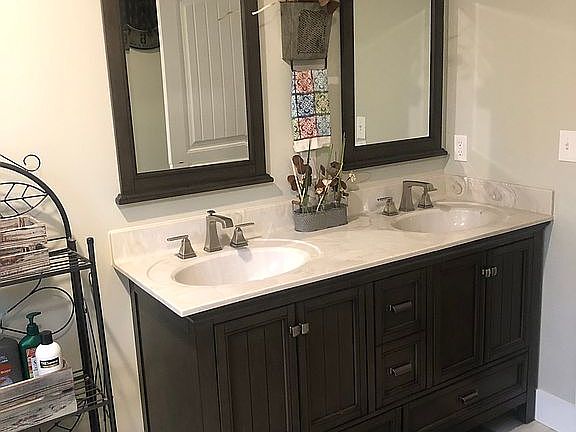Master bathroom