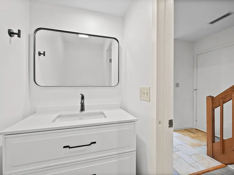 Hall Powder Room