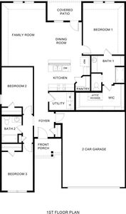 756 Tiger Lily Way, Pilot Point, TX, 76258
