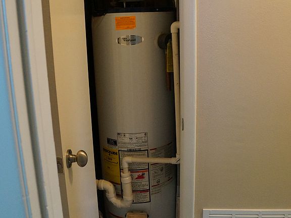hot water heater